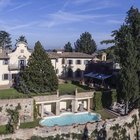 Villa Di Cabbiavoli Кастельфьорентино Экстерьер фото