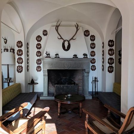 Villa Di Cabbiavoli Кастельфьорентино Экстерьер фото