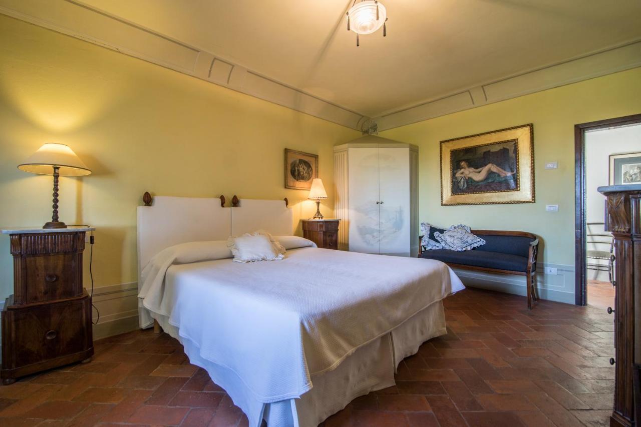 Villa Di Cabbiavoli Кастельфьорентино Экстерьер фото