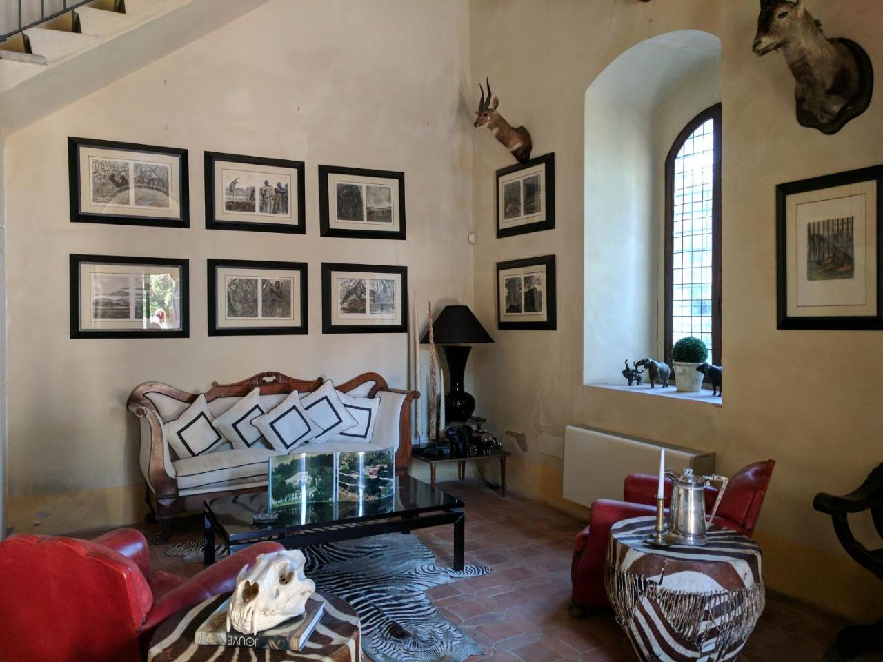 Villa Di Cabbiavoli Кастельфьорентино Экстерьер фото
