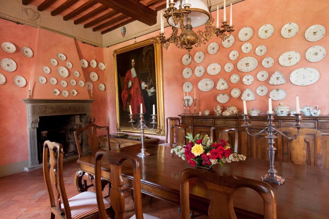 Villa Di Cabbiavoli Кастельфьорентино Экстерьер фото