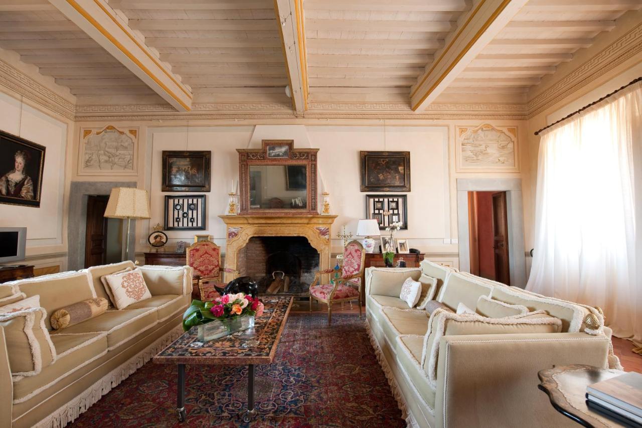 Villa Di Cabbiavoli Кастельфьорентино Экстерьер фото