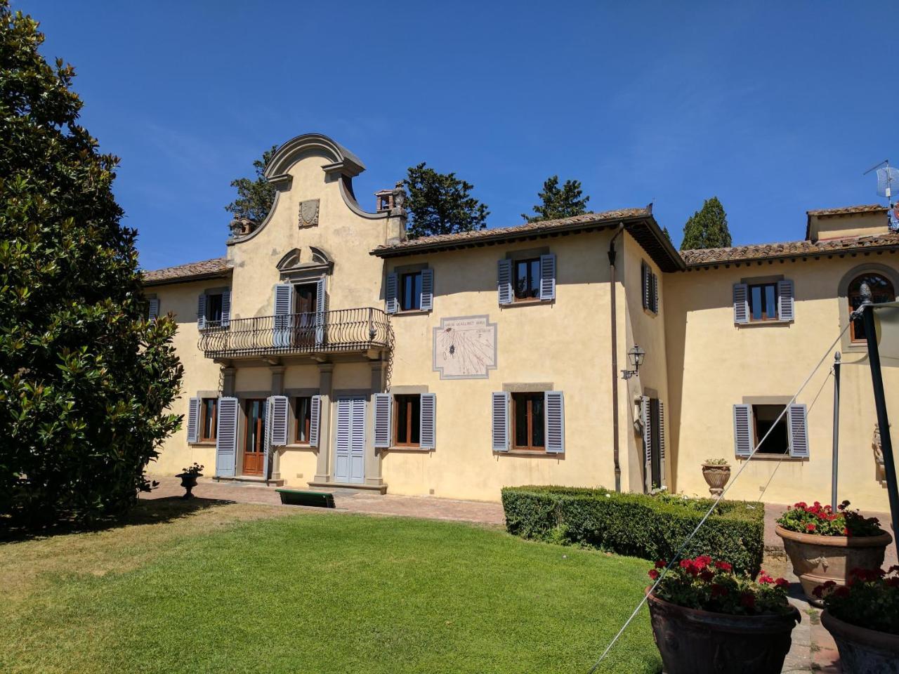 Villa Di Cabbiavoli Кастельфьорентино Экстерьер фото