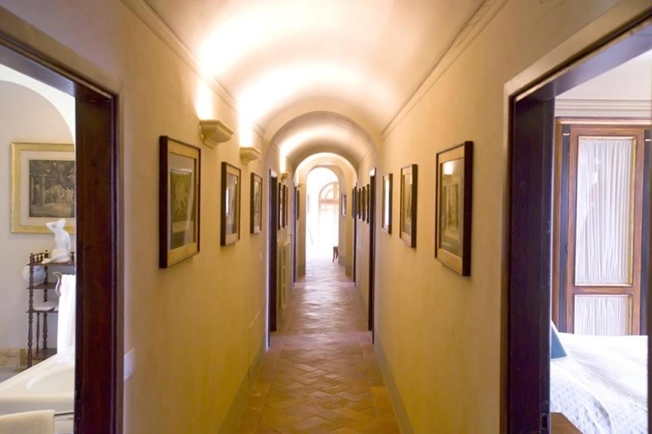 Villa Di Cabbiavoli Кастельфьорентино Экстерьер фото