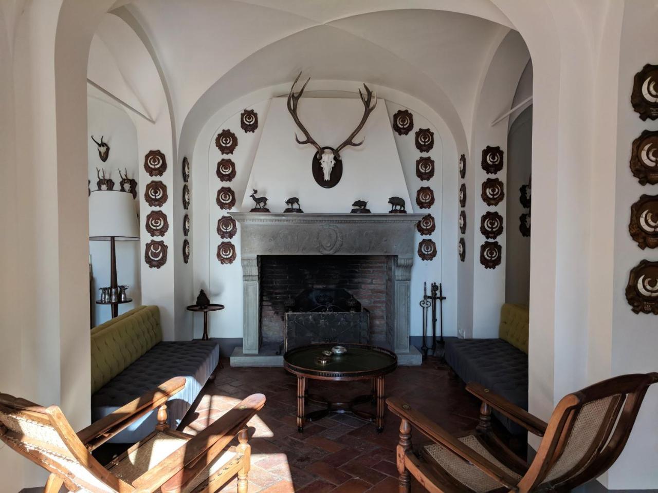 Villa Di Cabbiavoli Кастельфьорентино Экстерьер фото