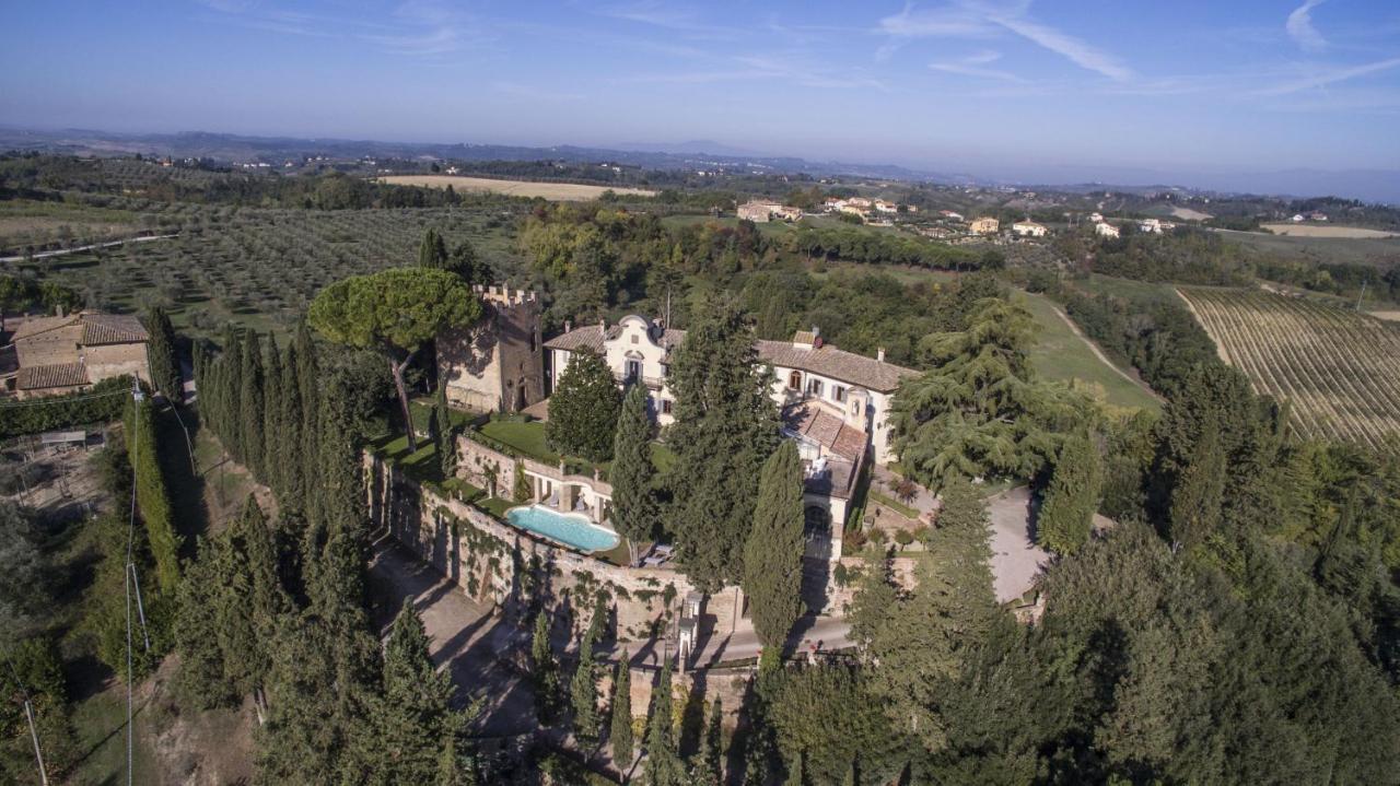 Villa Di Cabbiavoli Кастельфьорентино Экстерьер фото