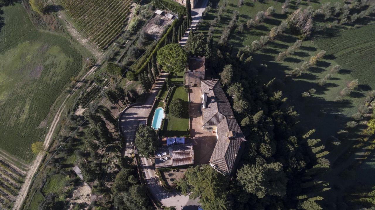 Villa Di Cabbiavoli Кастельфьорентино Экстерьер фото