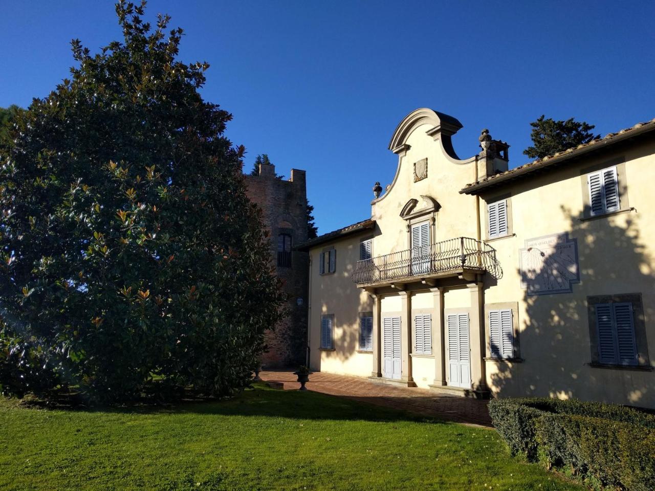 Villa Di Cabbiavoli Кастельфьорентино Экстерьер фото