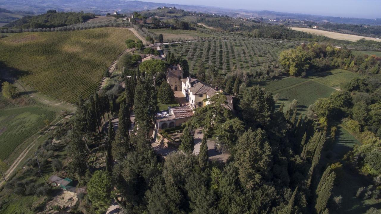 Villa Di Cabbiavoli Кастельфьорентино Экстерьер фото