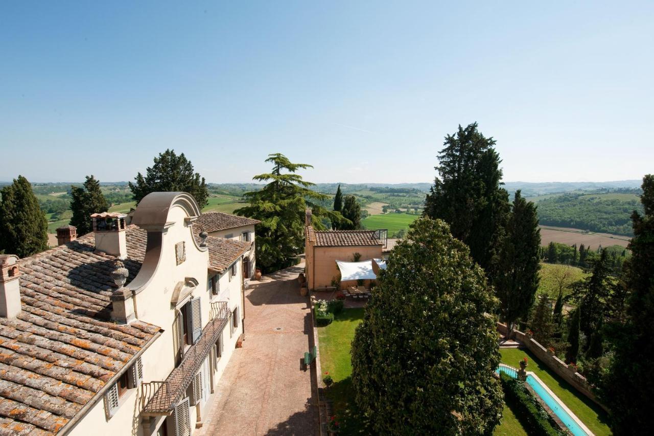 Villa Di Cabbiavoli Кастельфьорентино Экстерьер фото