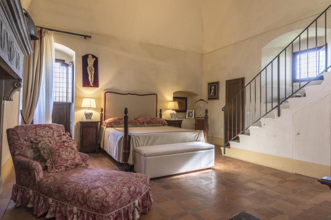 Villa Di Cabbiavoli Кастельфьорентино Экстерьер фото